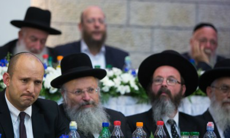 הרב אליהו שיגר מכתב 'נזיפה'; בנט פעל להסתירו