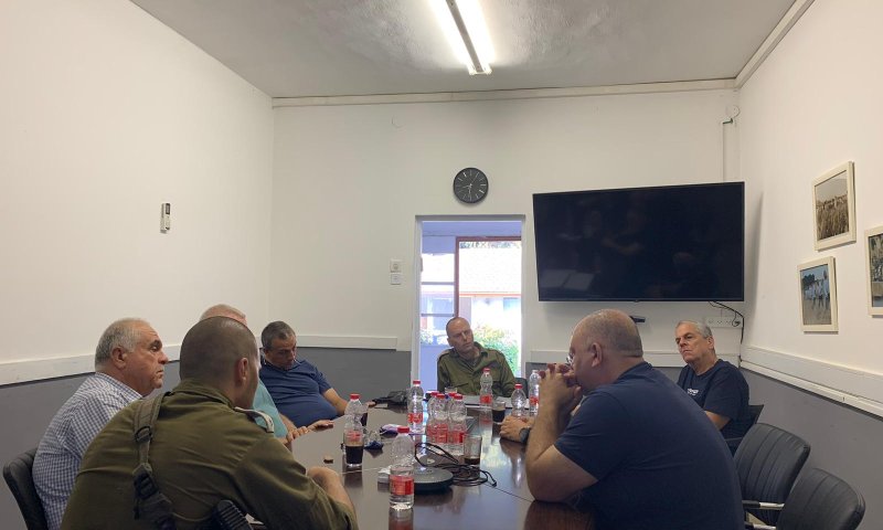 מפקד עוצבת הגליל: "ערוכים חזק מאד &ndash; בהגנה ובהתקפה"