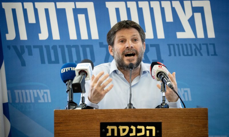 מדוע סמוטריץ' אינו מונע את האסון עליו הוא מתריע?