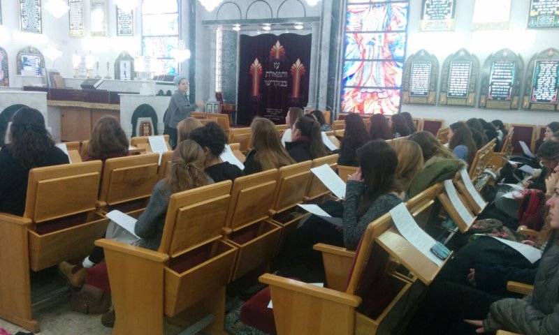 בנות לומדות תורה: לינדנבאום פותחת שלוחה בלוד