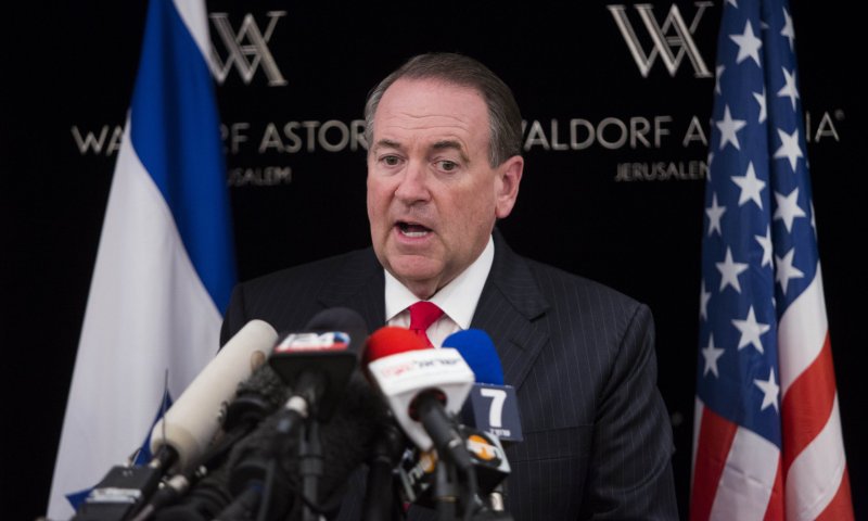 הסנאט אישר את מינוי מייק האקבי לשגריר ארה"ב בישראל