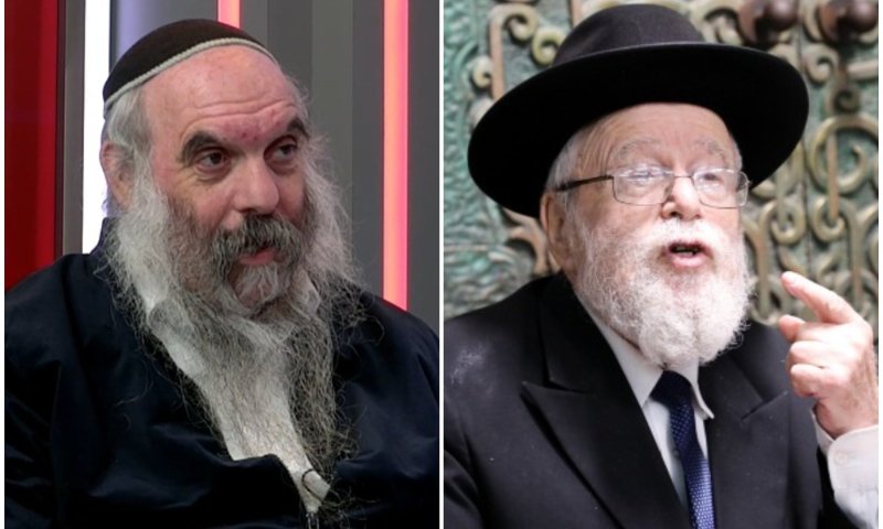 לחיים על הפסקת האש? הרב ליאור תקף את הרב שפירא