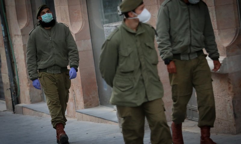 ירידה נוספת: פחות מאלפיים חולי קורונה נותרו בישראל