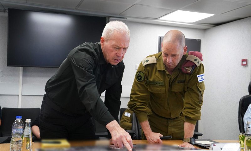 גלנט מבהיר: זו הסיבה ליציאת צה"ל מחאן יונס