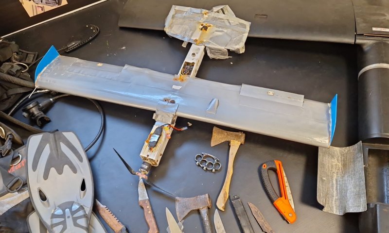 נחשף: זהו מספר הכטב״מים שיורטו על ידי חיל האוויר מה-7.10