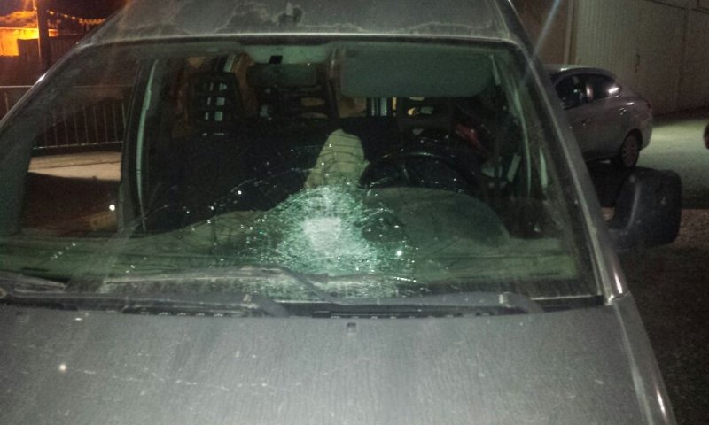 טרור האבנים נמשך: ישראלי נפצע ליד שכם