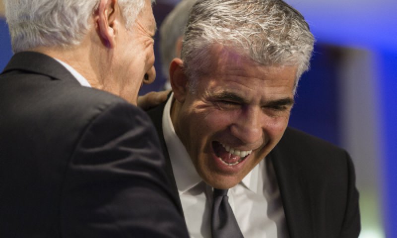 יאיר לפיד מרוצה: "החוק זהה בעצם למצע יש עתיד"