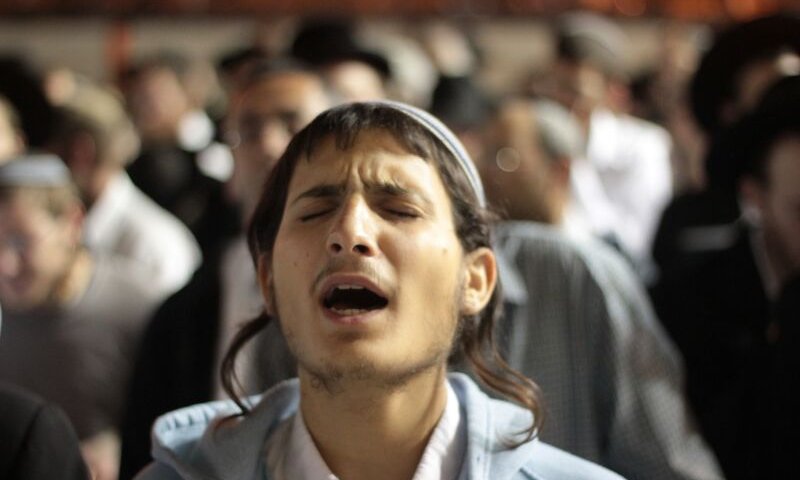 תיעוד: עצרת תפילה בכותל למען החטופים