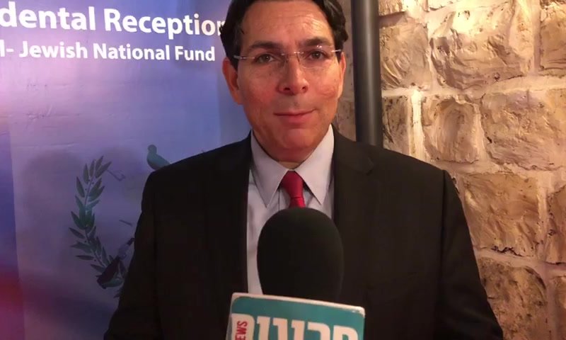 דני דנון לסרוגים: "יבוא יום ונחזור גם לעשייה כאן"