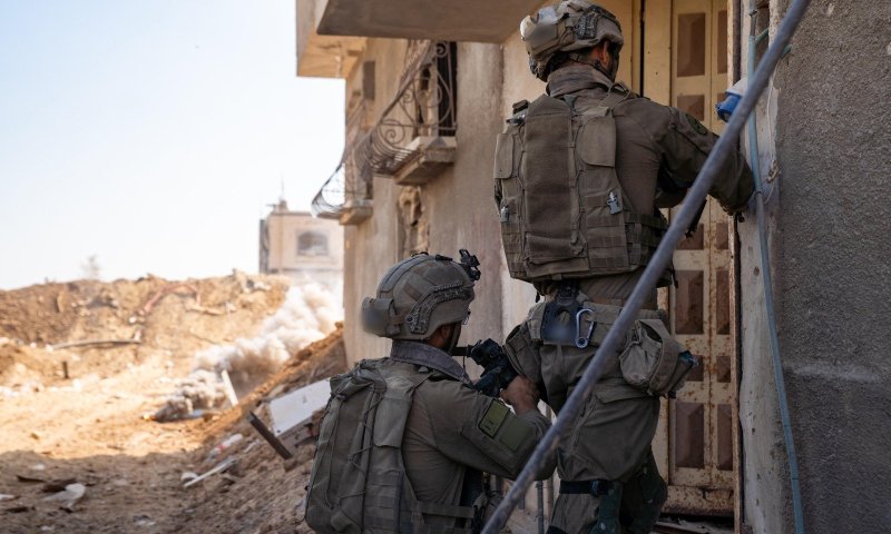 הותר לפרסום: 11 מחבלים חוסלו במנהרת ענק בעזה. צפו