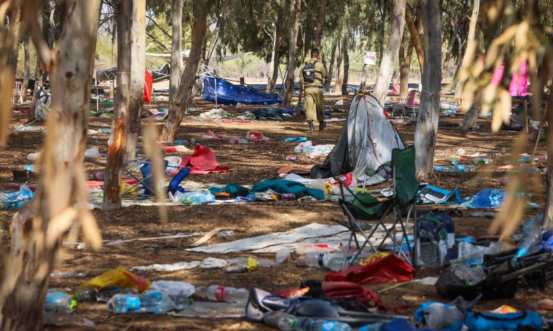 רגע אחר רגע: כך חולצו החוגגים ממסיבת הנובה