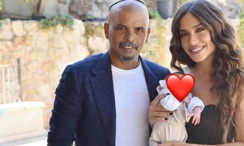 זה השם שבחרו אייל גולן ודניאל גרינברג לבנם