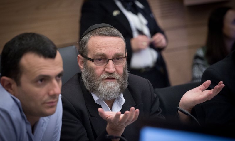 גפני מאשים: "אנחנו יודעים מי הוציא את ההקלטה"