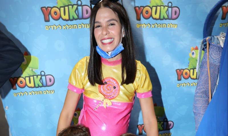 "מבטא את אדרת האל"| מיכל בחרה שם לבתה