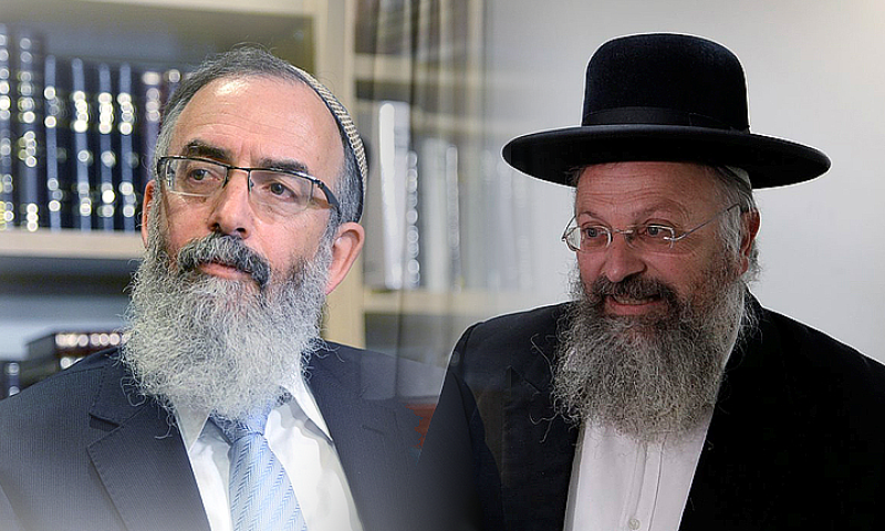 נפילת 'חוק הרב עמאר': טוב לרב אליהו רע לרב סתיו