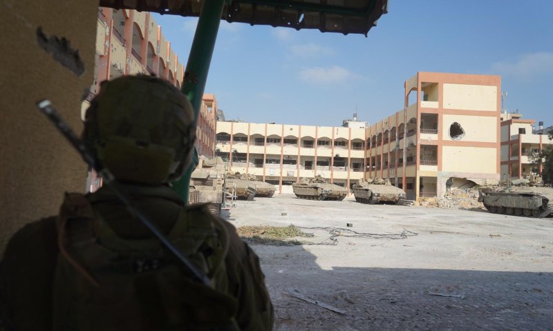 במרכז העיר עזה: צה"ל חיסל מעל 50 מחבלים