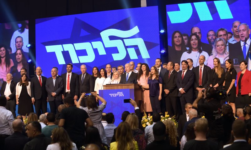 דירוג חדש: מי מחברי הכנסת של הליכוד הכי ימני?