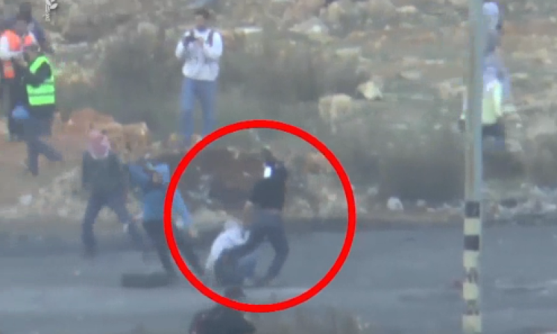 צפו: מסתערבים מבצעים מעצר במהלך התפרעות