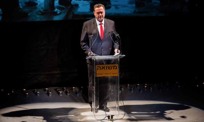 ישראל כ"ץ: כל רכבת כאן, היא תשובה לרכבת בשואה