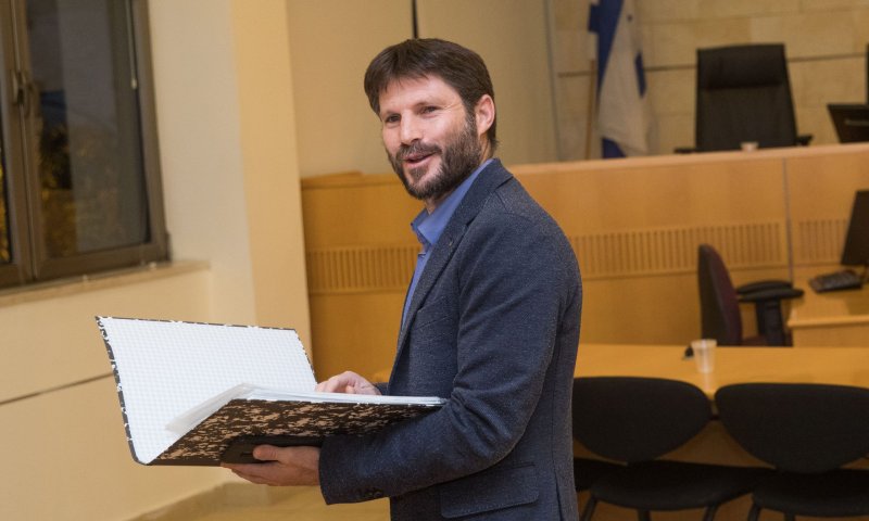 סמוטריץ' מסתכן שיאלץ לרוץ עם בן גביר ונעם