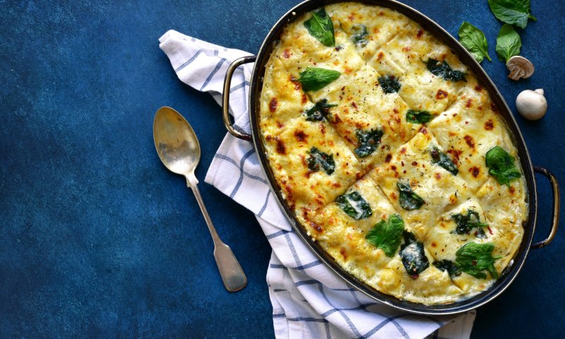 טעים להכיר: מתכון ללזניה פרימוורה