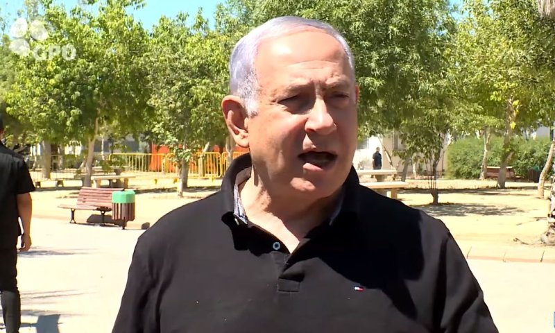 נתניהו: "רוצים רגיעה ונערכים למבצע צבאי"