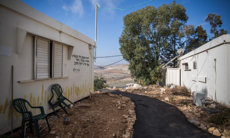 אירוע בטחוני חמור בבנימין