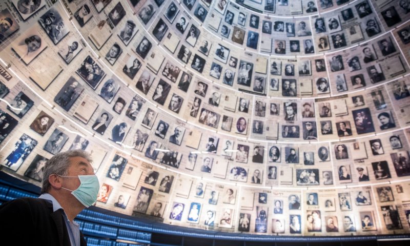 עיריית ירושלים מציינת את יום השואה