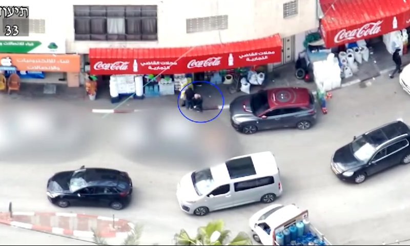 צפו: מחבל חמאס נעצר לאור יום באל-בירה