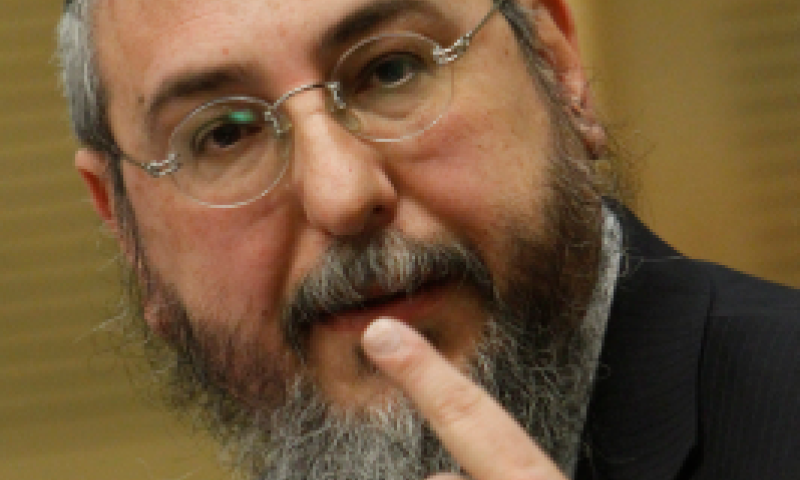 "הרב אבינר, תפסיק להלך אימים על כל מי שאינו חושב כמוך"