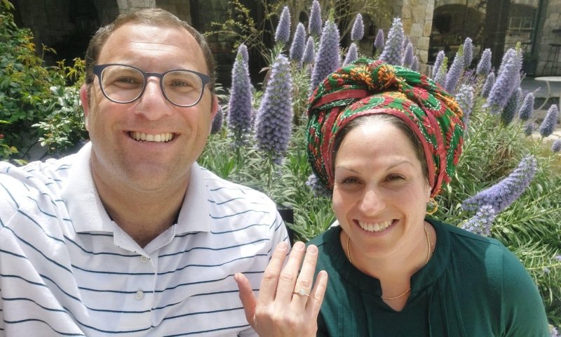 מזל טוב: אפרים רימל התארס עם איילת קולמן