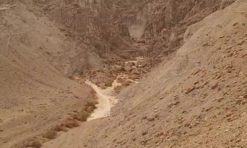 משטרת ישראל מזהירה: סכנת שטפונות בנחלי הדרום