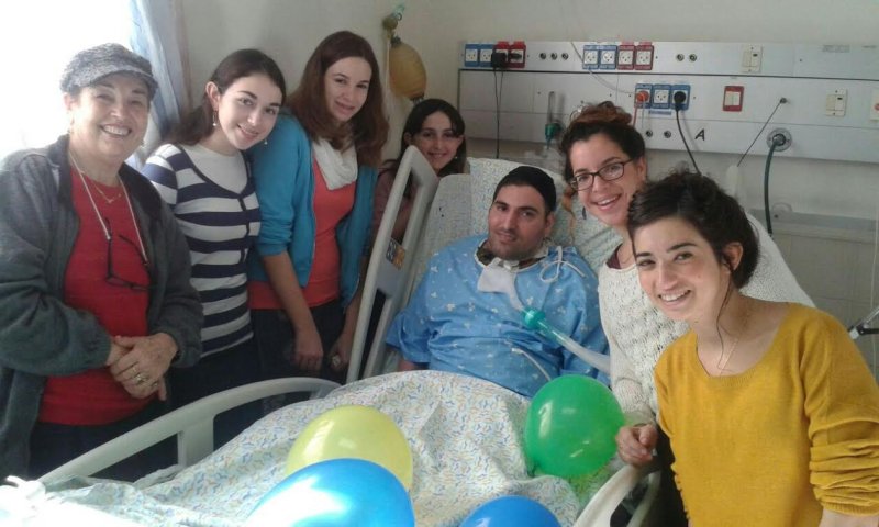 "אני לא מסכן. זו זכות עבורי להיות במצב הזה"