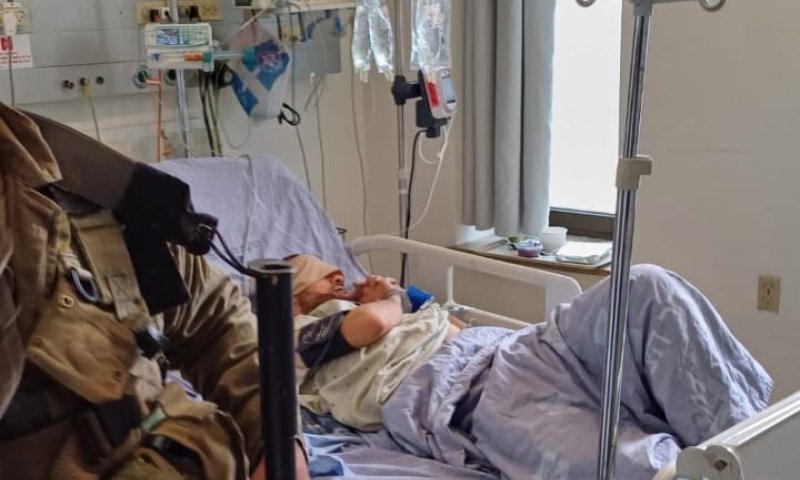 אחרי המחאה בירושלים: המחבל אושפז באסותא באשדוד