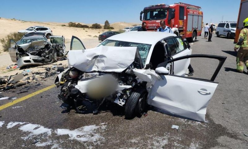 תאונה קטלנית בכביש 40: פעוט נהרג