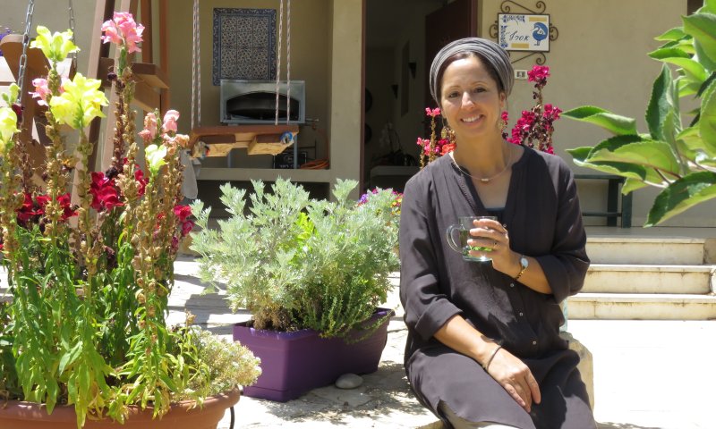 סורגים ארוחה עם סלבס &bull; והשבוע: תמר אסרף