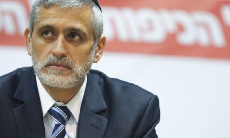 "צר לי שבבית היהודי החליטו לתקוף אותנו"