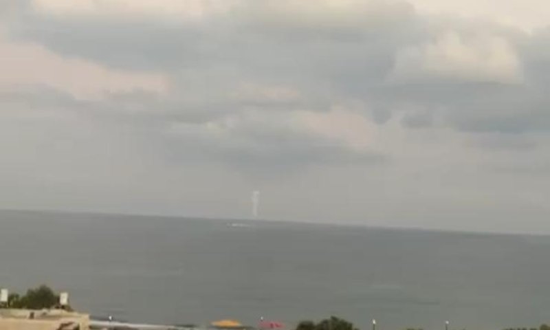 התחקיר הראשוני: המיירט החליף מטרה ופגע בספינה