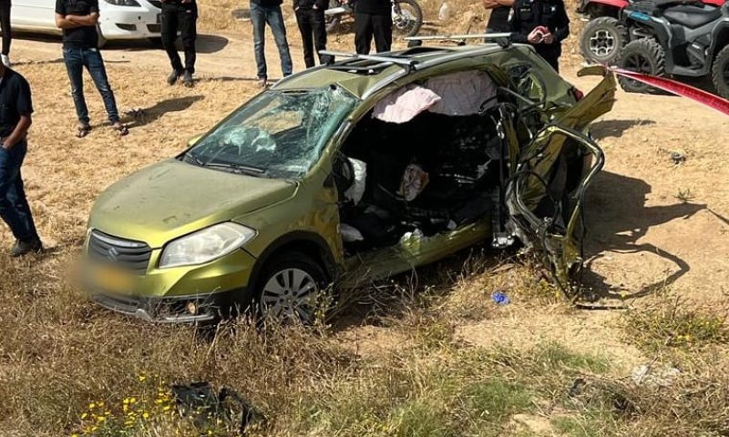 צעירה נהרגה בתאונת דרכים קשה בדרום
