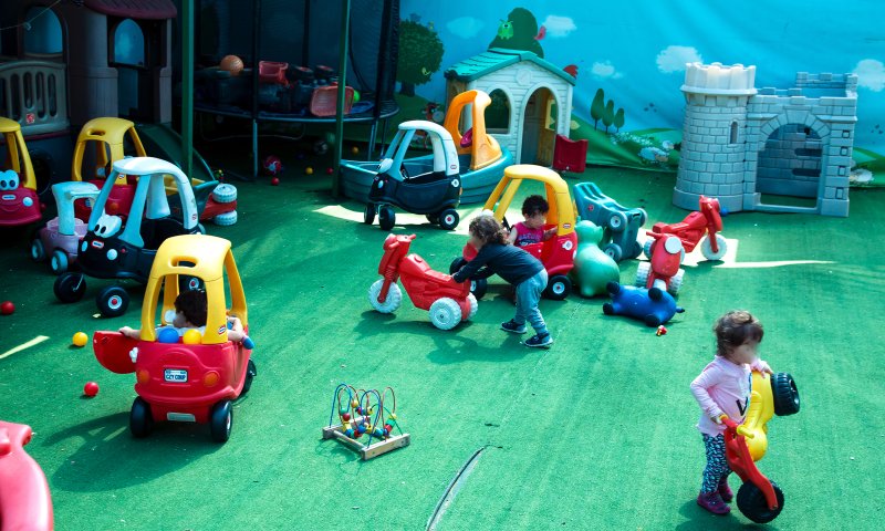 סייעת נעצרה:חשד לאלימות בגן ילדים בירושלים