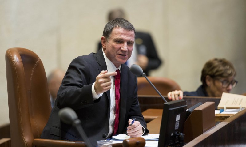 אדלשטיין נלחם בהברזות השרים מהמליאה