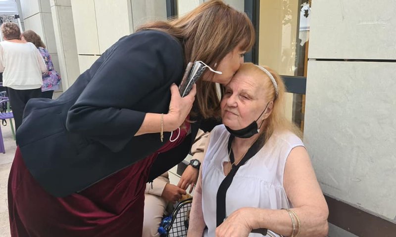 "הנשים האלו איבדו את משפחתן &ndash; והסתכלו קדימה"