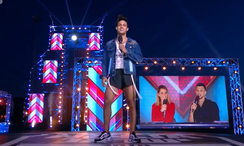 שבר שיא חדש: אסף גורן ניצח בנינג'ה ישראל VIP