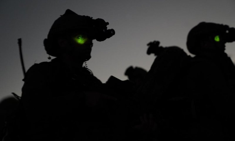 לוחמי השייטת תפסו בכיר בכוח הימי בעזה