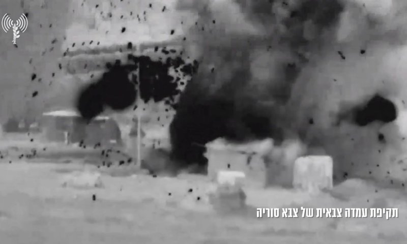 12 מטוסים, עשרות מטרות: צה"ל תקף בשבת באופן נרחב בסוריה