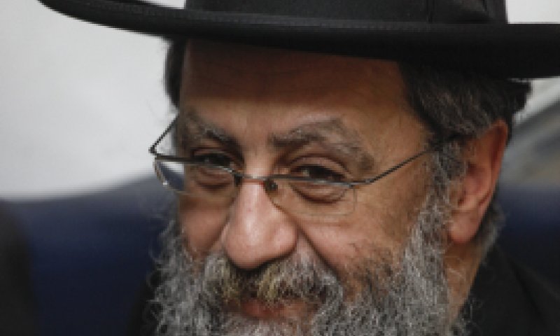 הרב דוד יוסף: "ישי לא יודע לקרוא בלי ניקוד"