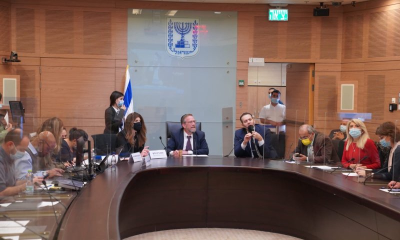 דחיית הפיזור : הקואליציה לא תצטרך 61 ח"כים