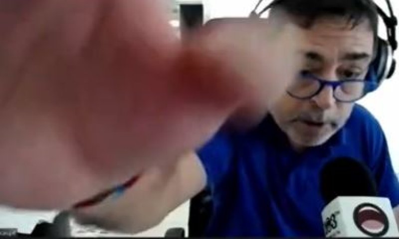 "לא יכול ככה": בן כספית נטש בזעם את השידור. צפו