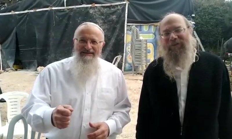 הרב אליהו בחומש: "מכאן תצא עוצמה". צפו