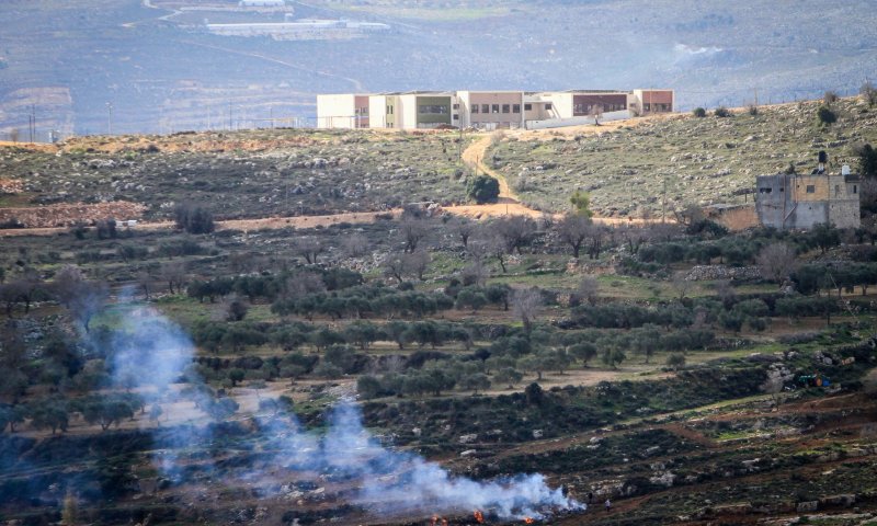 אחרי פינוי הגבעה: עשרות מתיישבים בהתפרעות בצומת&nbsp;שילה